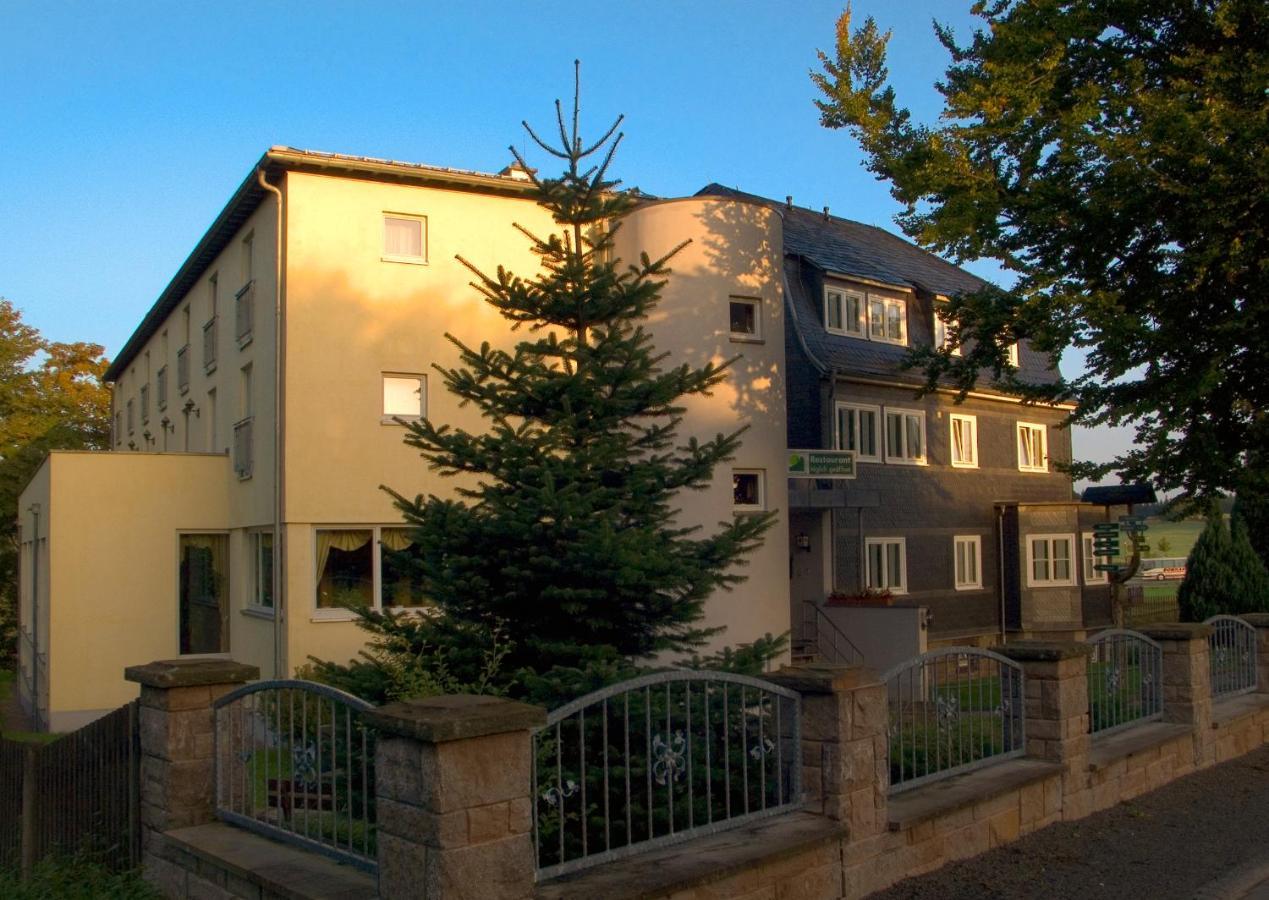 Hotel Haus Oberland Масерберг Екстериор снимка