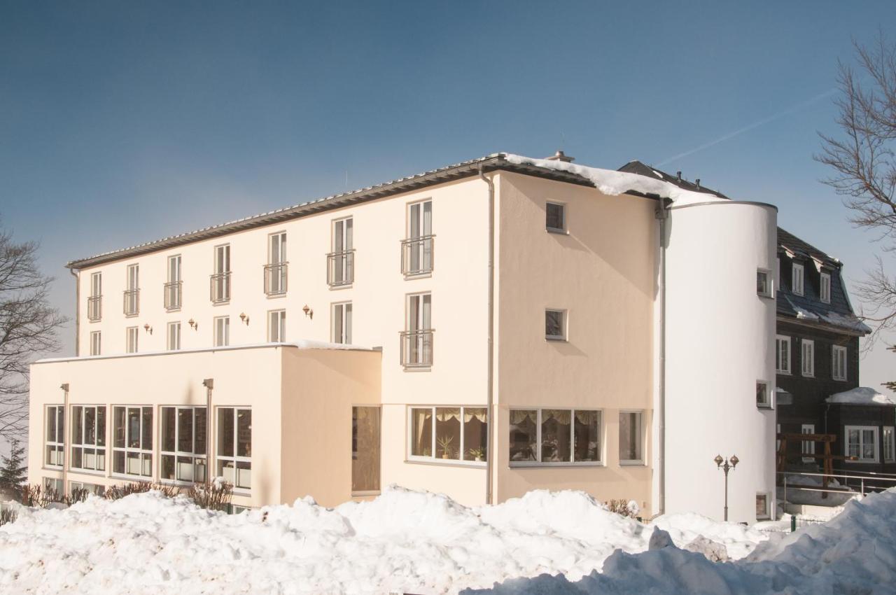 Hotel Haus Oberland Масерберг Екстериор снимка