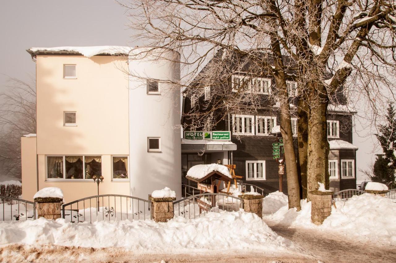 Hotel Haus Oberland Масерберг Екстериор снимка