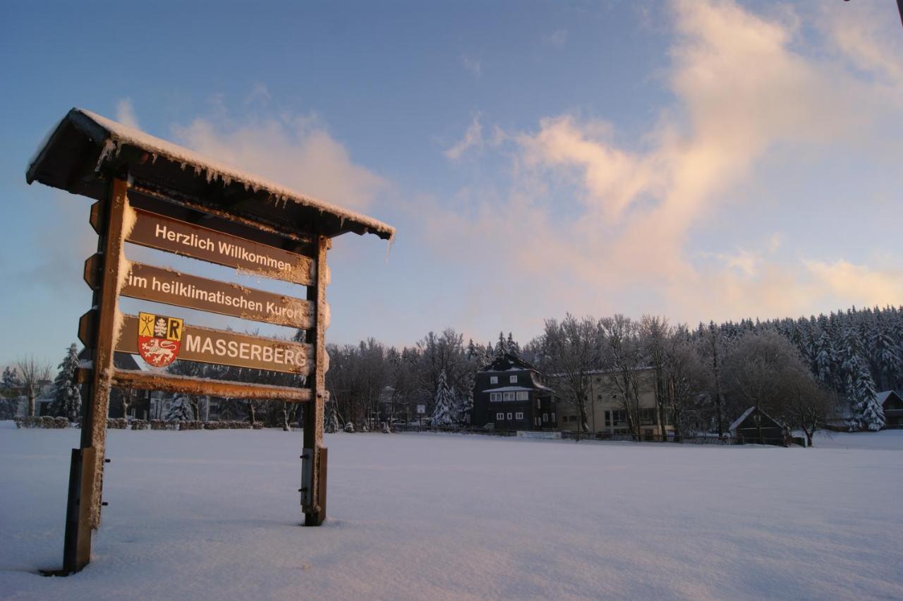 Hotel Haus Oberland Масерберг Екстериор снимка