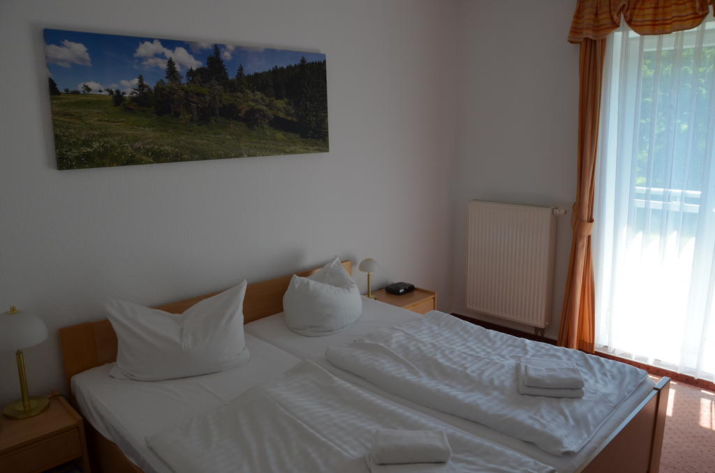 Hotel Haus Oberland Масерберг Стая снимка