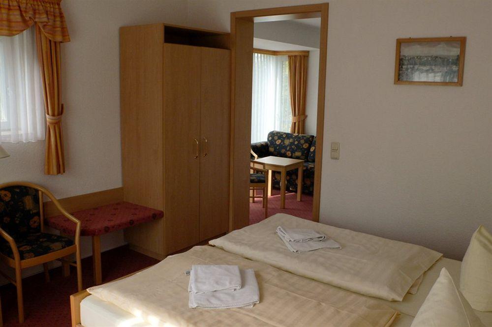 Hotel Haus Oberland Масерберг Екстериор снимка