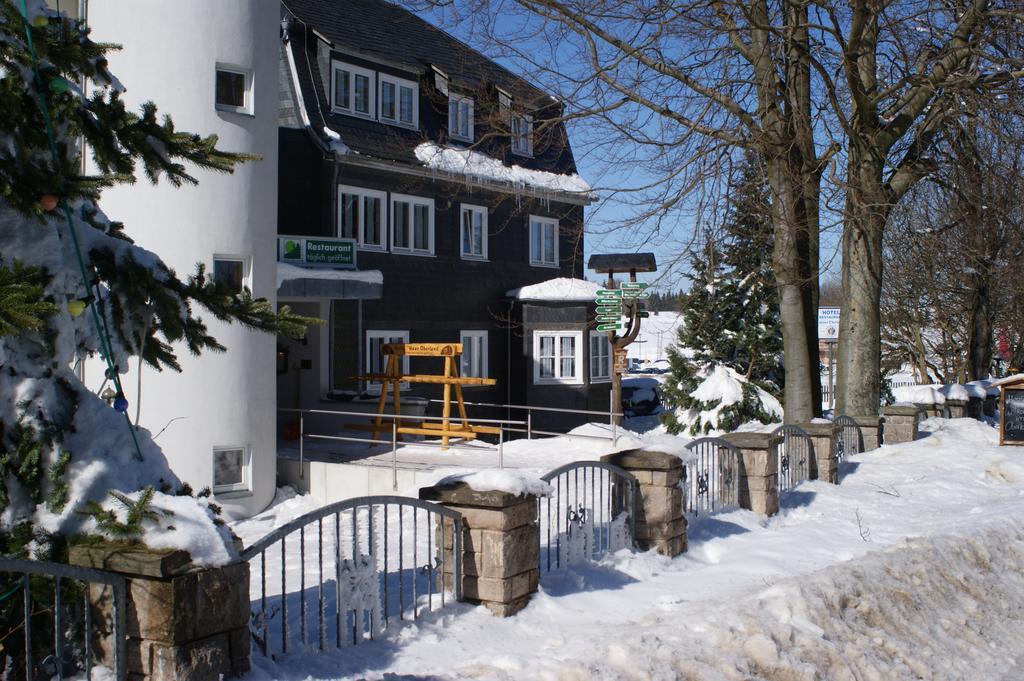 Hotel Haus Oberland Масерберг Екстериор снимка