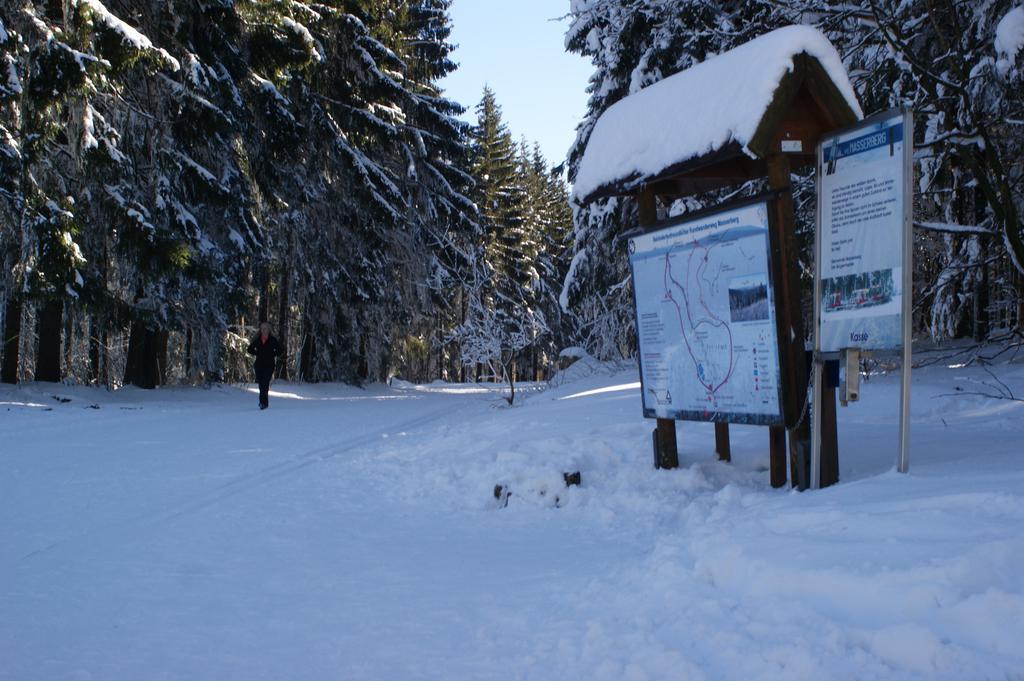 Hotel Haus Oberland Масерберг Екстериор снимка
