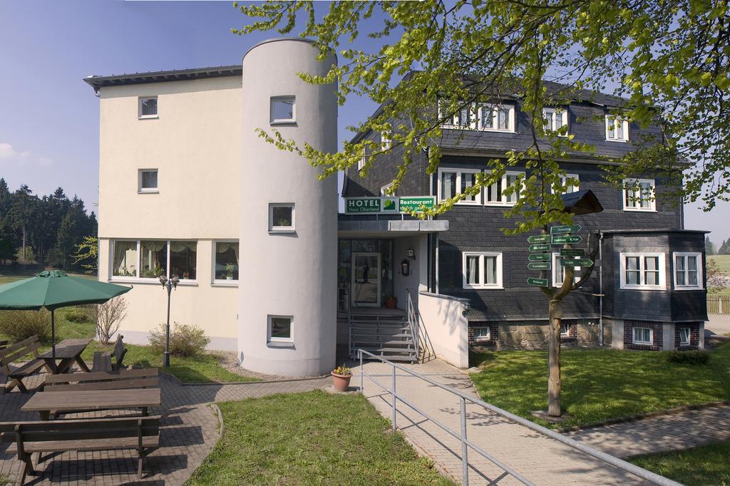 Hotel Haus Oberland Масерберг Екстериор снимка