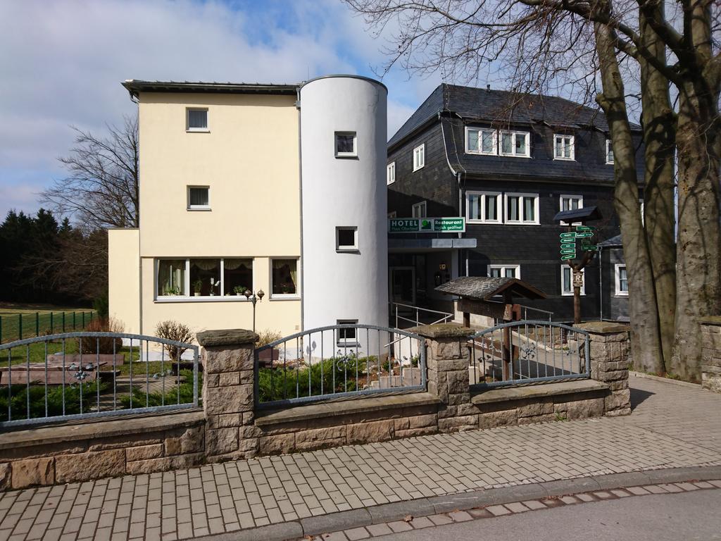 Hotel Haus Oberland Масерберг Екстериор снимка