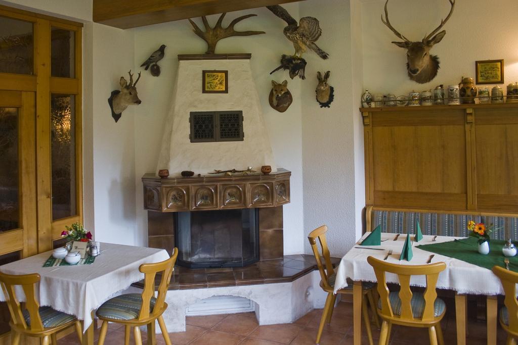 Hotel Haus Oberland Масерберг Екстериор снимка