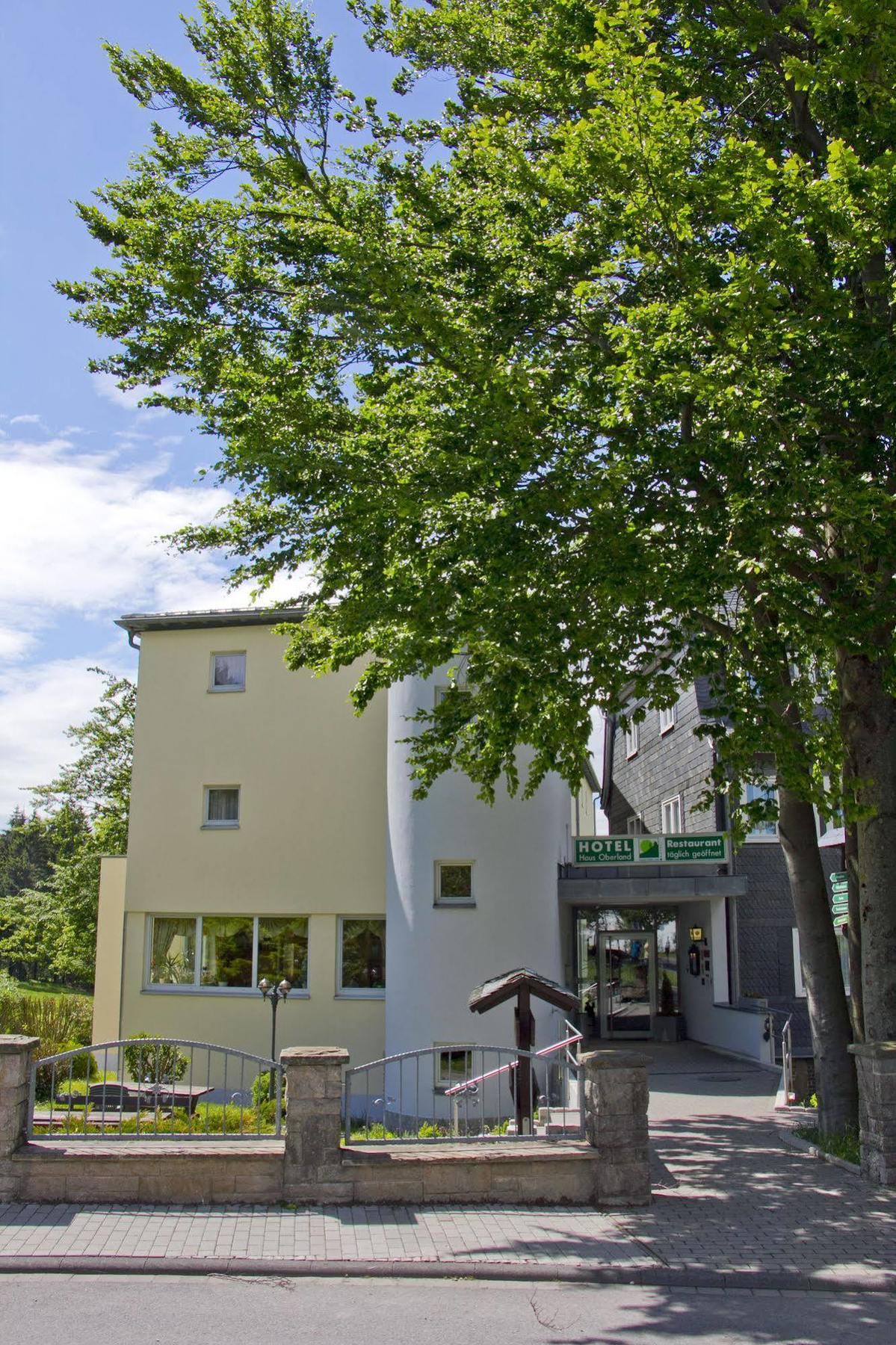 Hotel Haus Oberland Масерберг Екстериор снимка